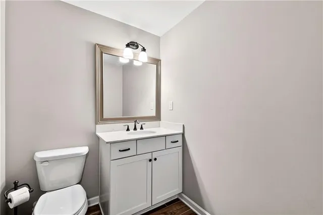 a view of a potted flower in a yard with swimming pool