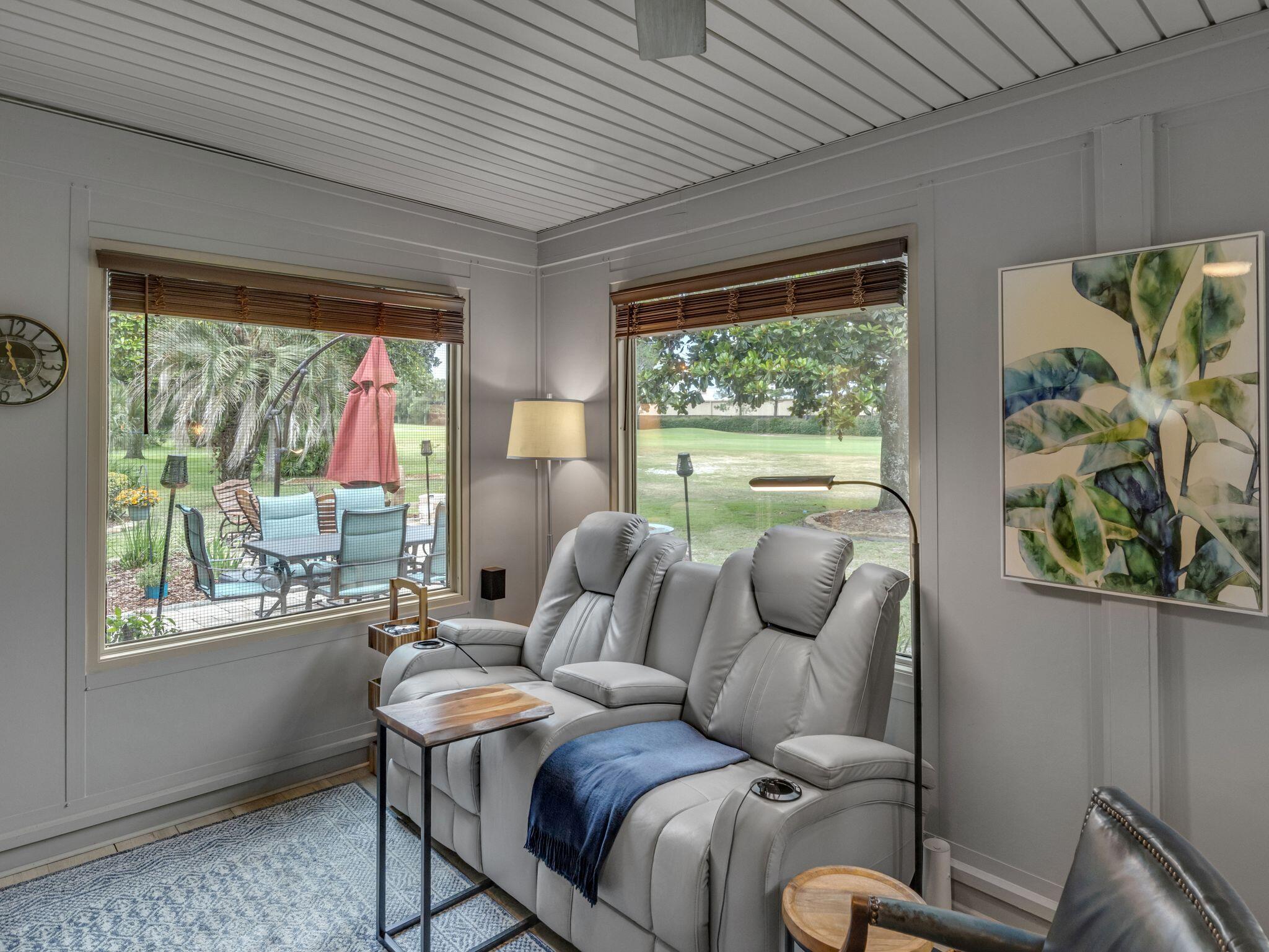 370 Golfview Drive Miramar Beach, FL 32550 - Photo 111 of 148 a living room with furniture and a large window