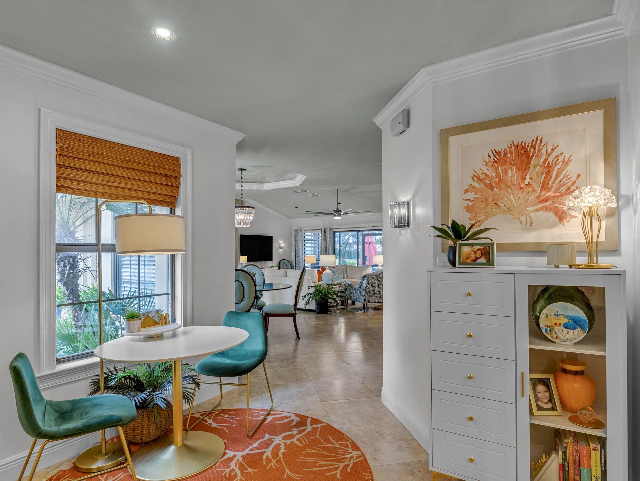370 Golfview Drive Miramar Beach, FL 32550 - Photo 25 of 148 a living room with furniture and a table