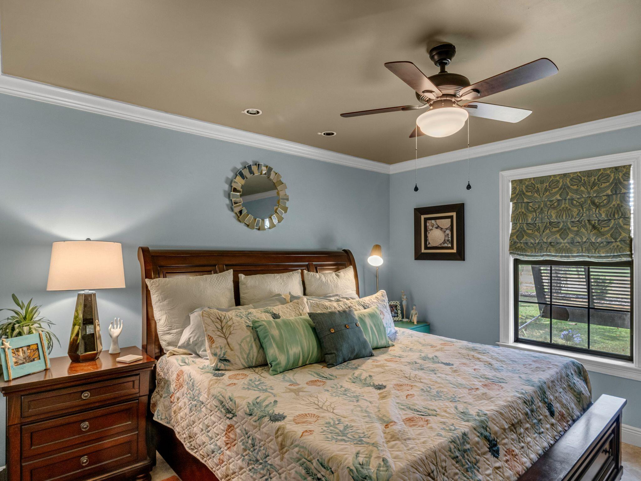 370 Golfview Drive Miramar Beach, FL 32550 - Photo 37 of 148 a bedroom with a bed and a window