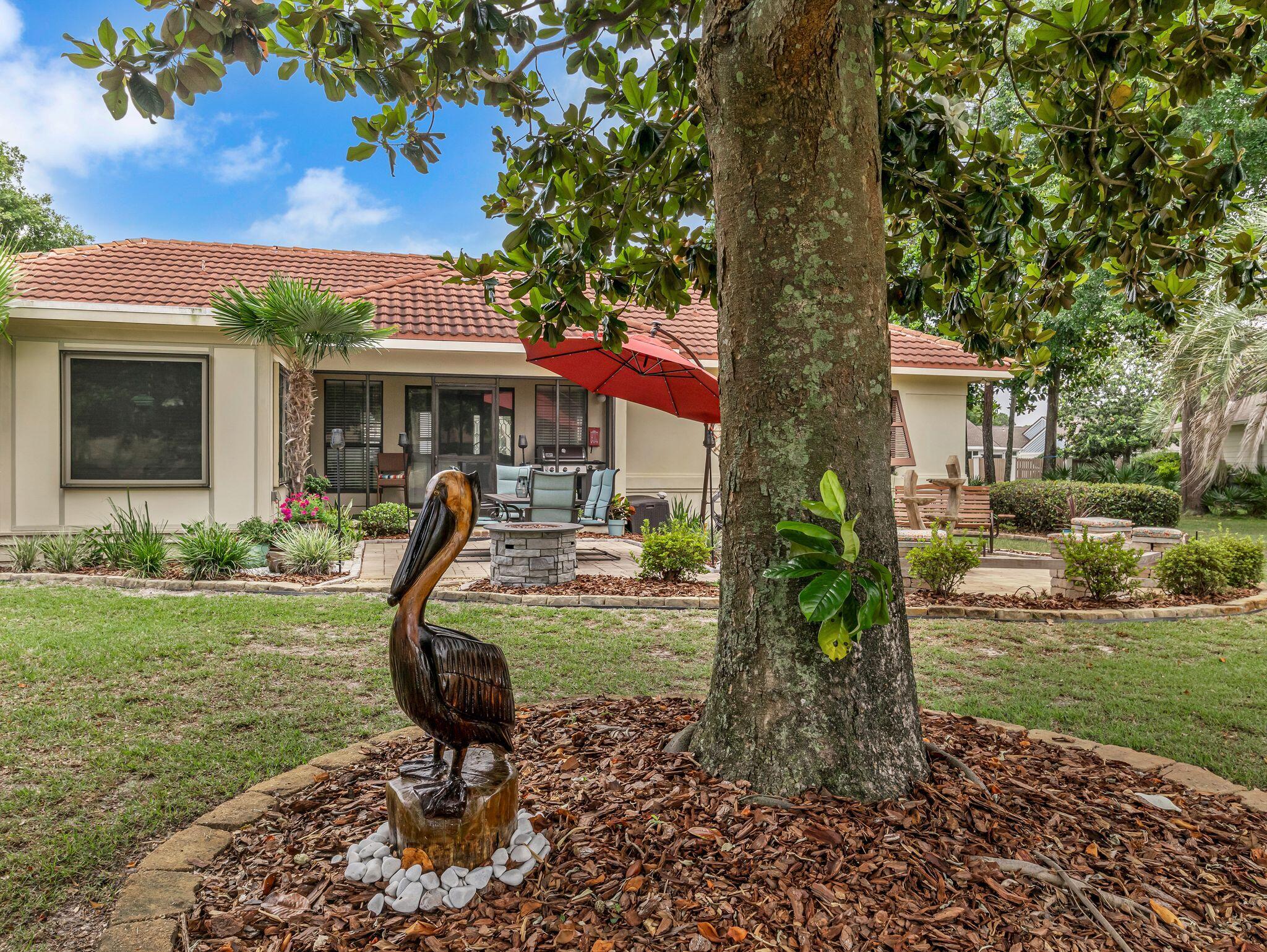 370 Golfview Drive Miramar Beach, FL 32550 - Photo 45 of 148 a view of a house with backyard porch and sitting area