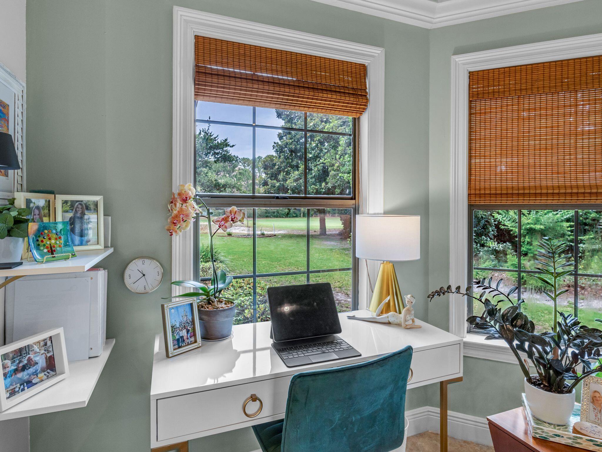 370 Golfview Drive Miramar Beach, FL 32550 - Photo 96 of 148 a workspace with furniture and a window