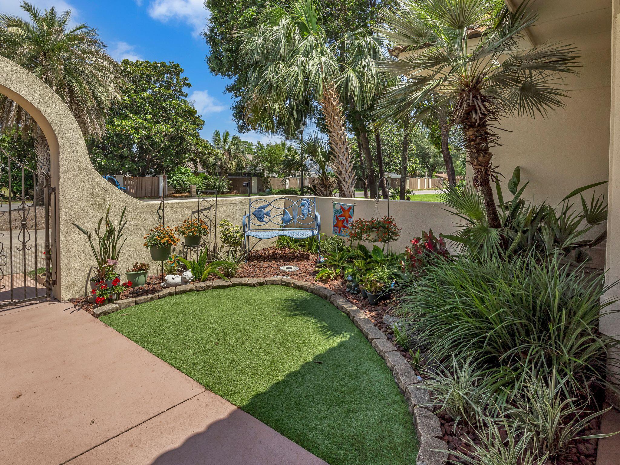 370 Golfview Drive Miramar Beach, FL 32550 - Photo 10 of 148 a view of backyard with swimming pool and seating