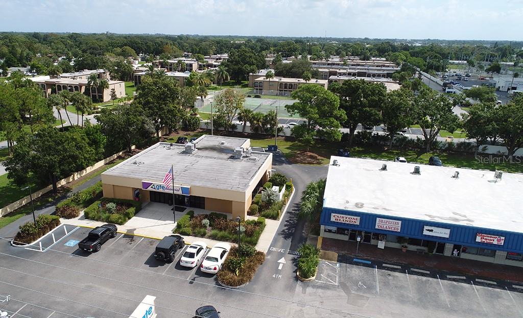 7701 Starkey Road, Unit 601 Seminole, FL 33777 - Photo 28 of 28 an aerial view of a house