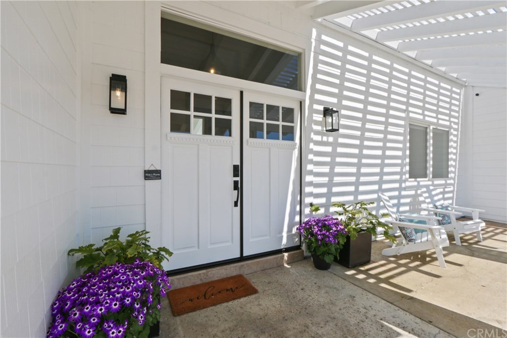 32682 7 Seas Drive Dana Point, CA 92629 - Photo 15 of 32 Double entry front doors, welcoming front porch.