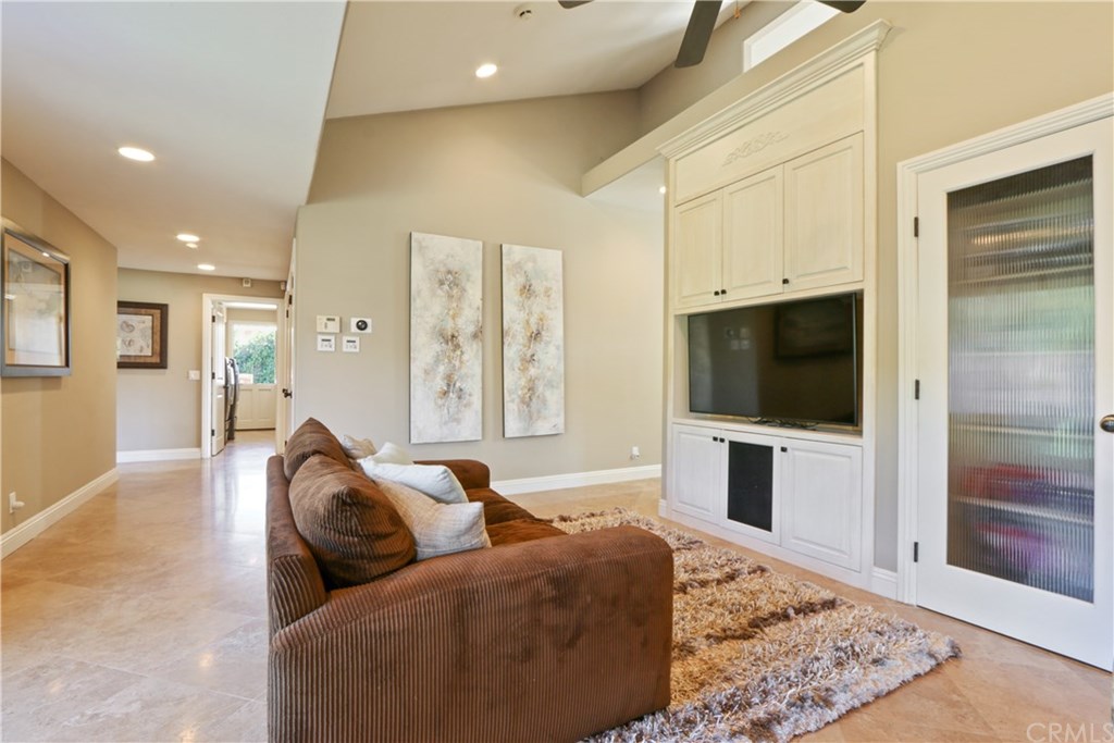 32682 7 Seas Drive Dana Point, CA 92629 - Photo 18 of 32 Built in entertainment center, high ceilings provides for casual place to hang out.