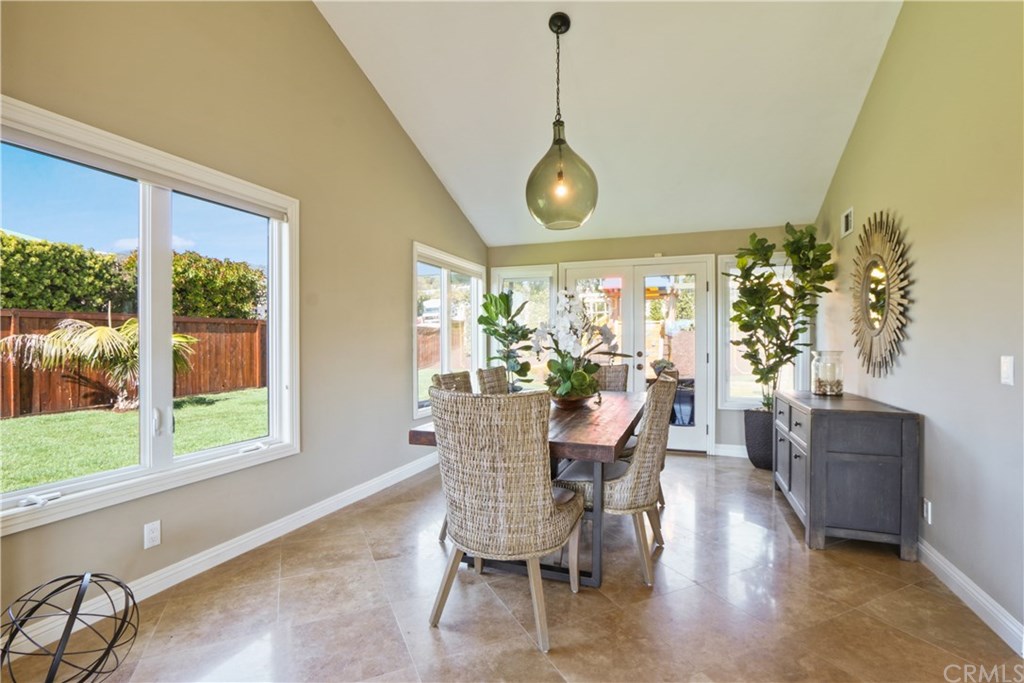 32682 7 Seas Drive Dana Point, CA 92629 - Photo 7 of 32 Dining room great place to entertain friends and family at dinner parties, open to outdoors as well as living areas.