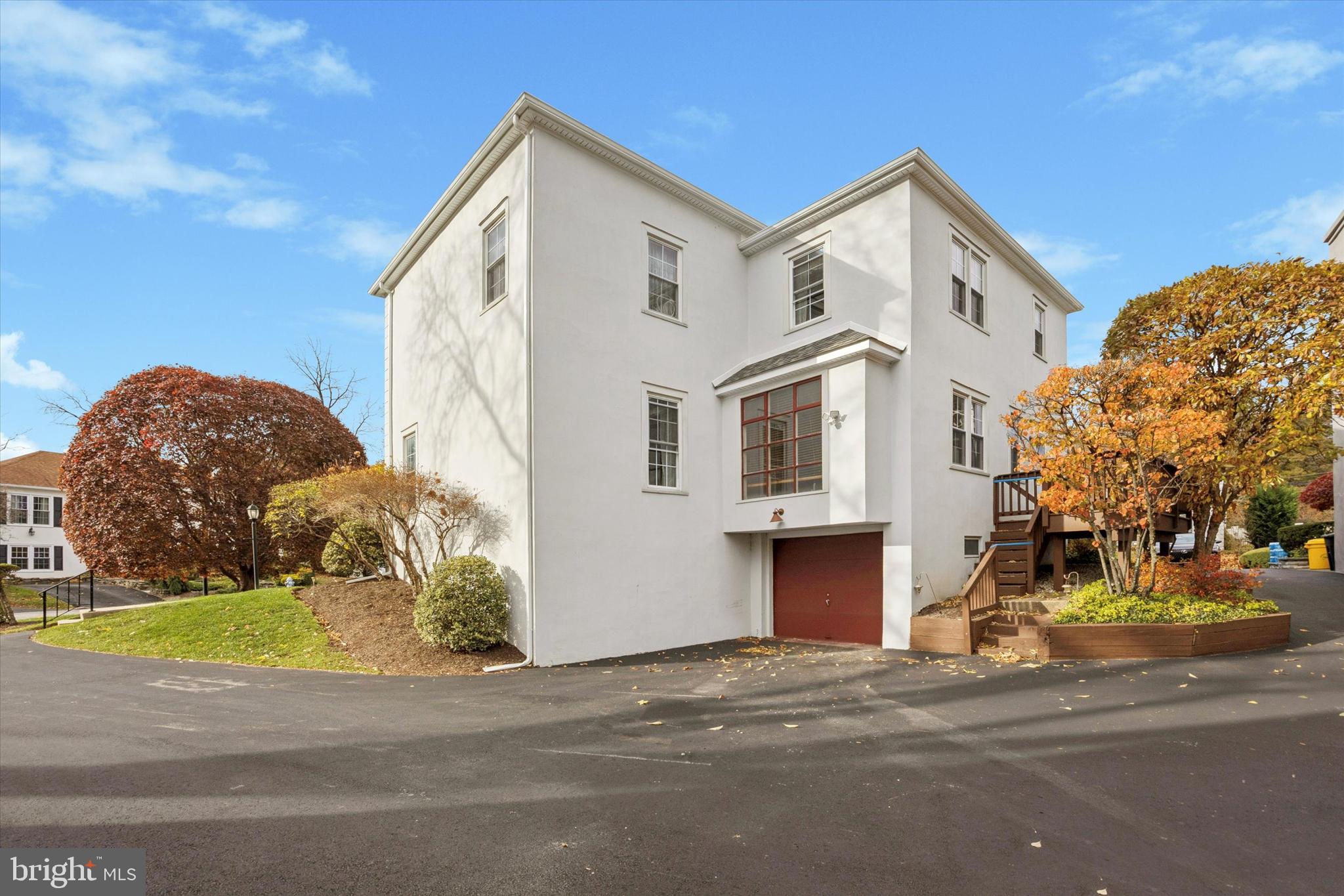 9 Hansen Court Narberth, PA 19072 - Photo 24 of 29 a view of a house with a street