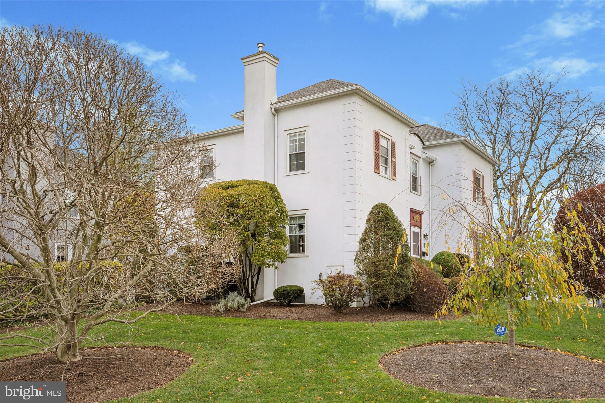 9 Hansen Court Narberth, PA 19072 - Photo 25 of 29 a view of a house with a yard