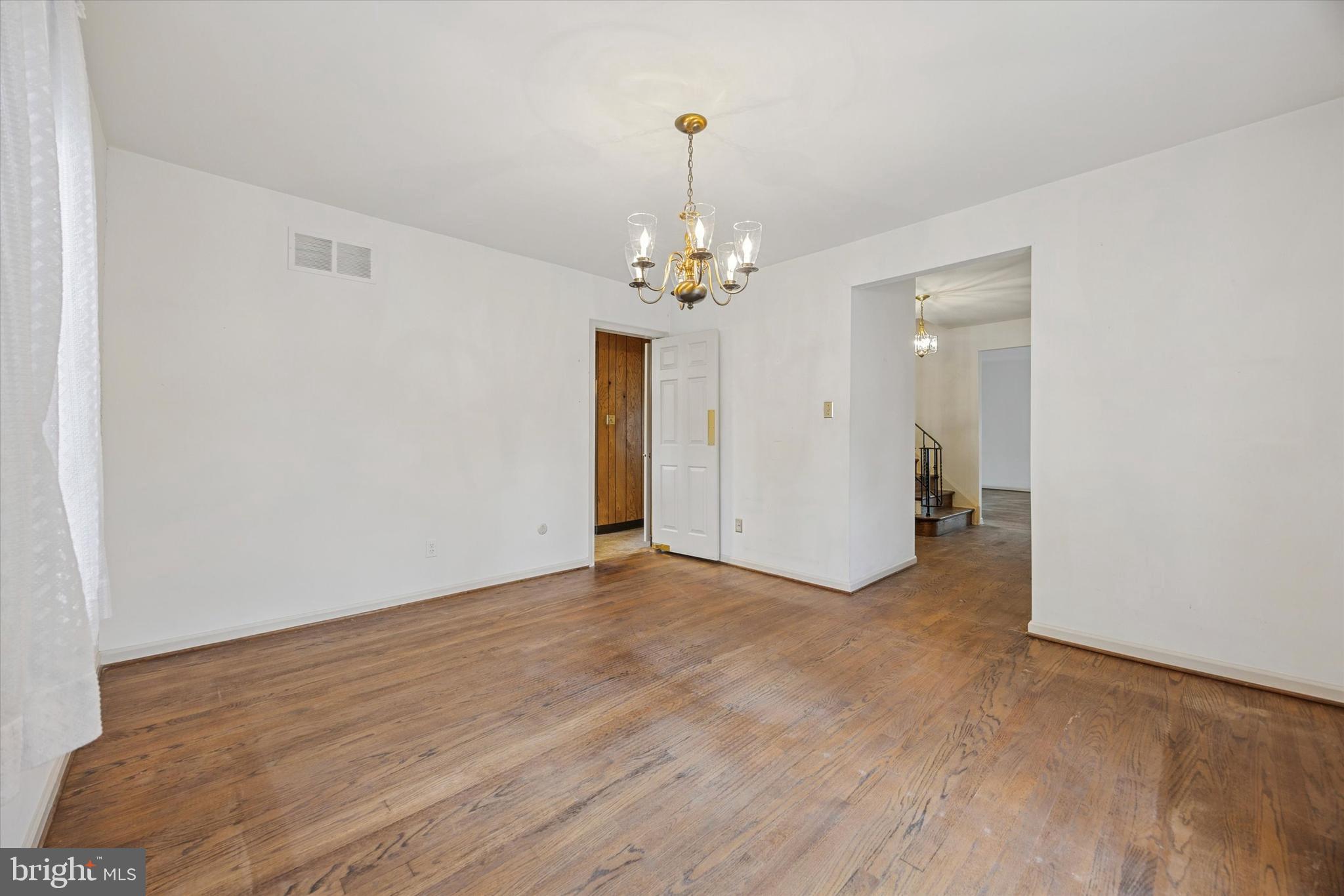 9 Hansen Court Narberth, PA 19072 - Photo 3 of 29 a view of a chandelier in big room and chandelier