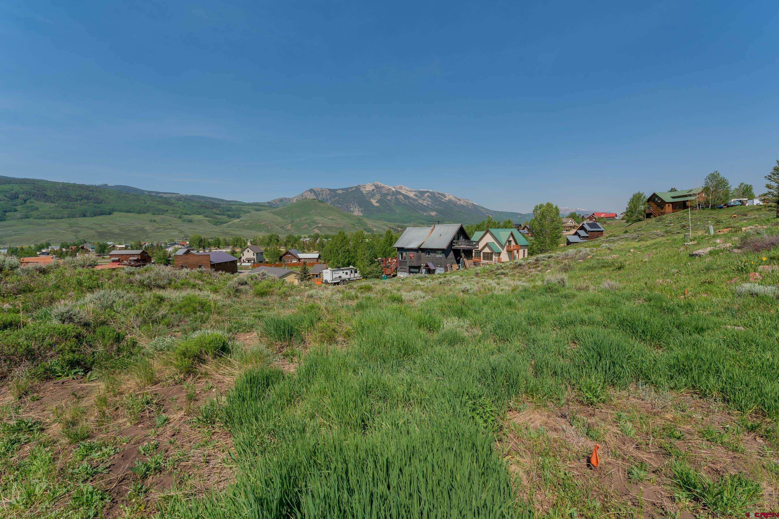 141 Haverly Street Crested Butte, CO 81224 - Photo 11 of 25 a view of a mountain with a garden