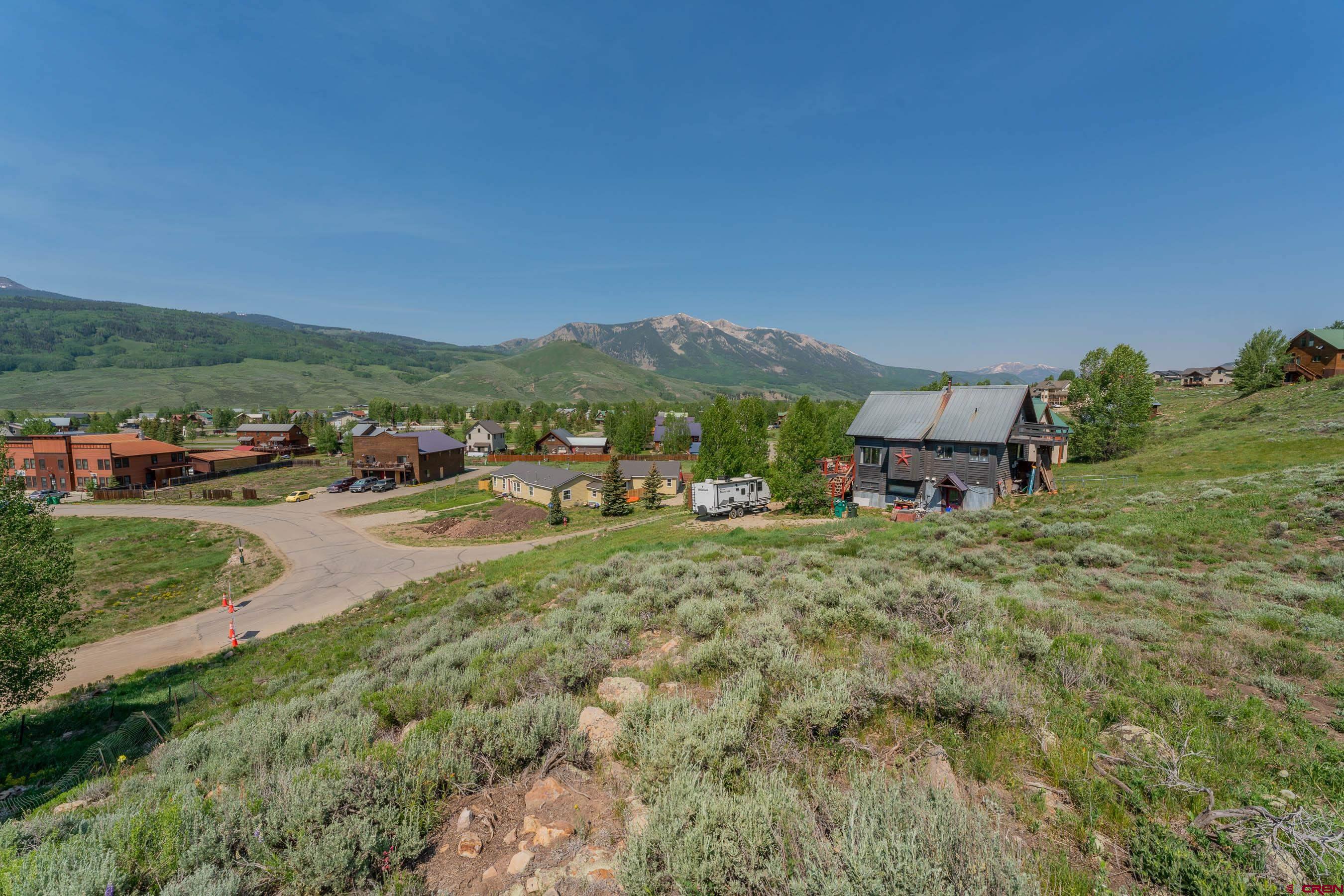 141 Haverly Street Crested Butte, CO 81224 - Photo 13 of 25 a view of outdoor space with mountain view