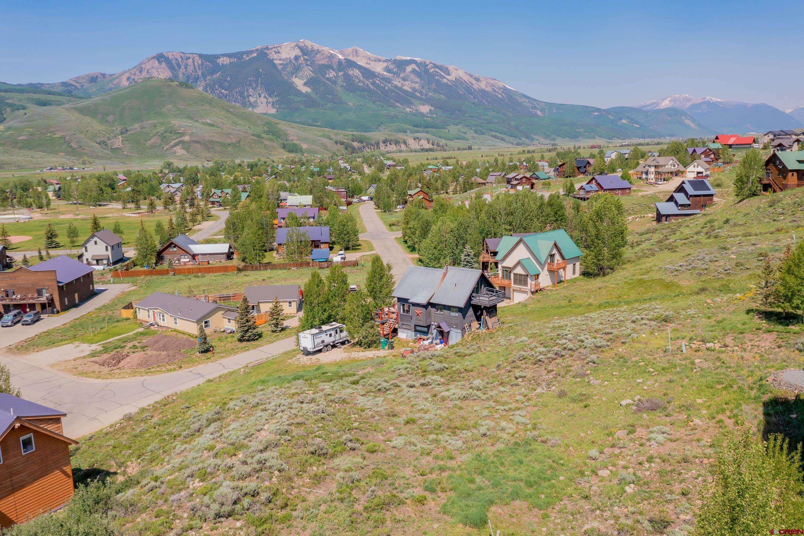 141 Haverly Street Crested Butte, CO 81224 - Photo 21 of 25 a view of a city with an ocean view