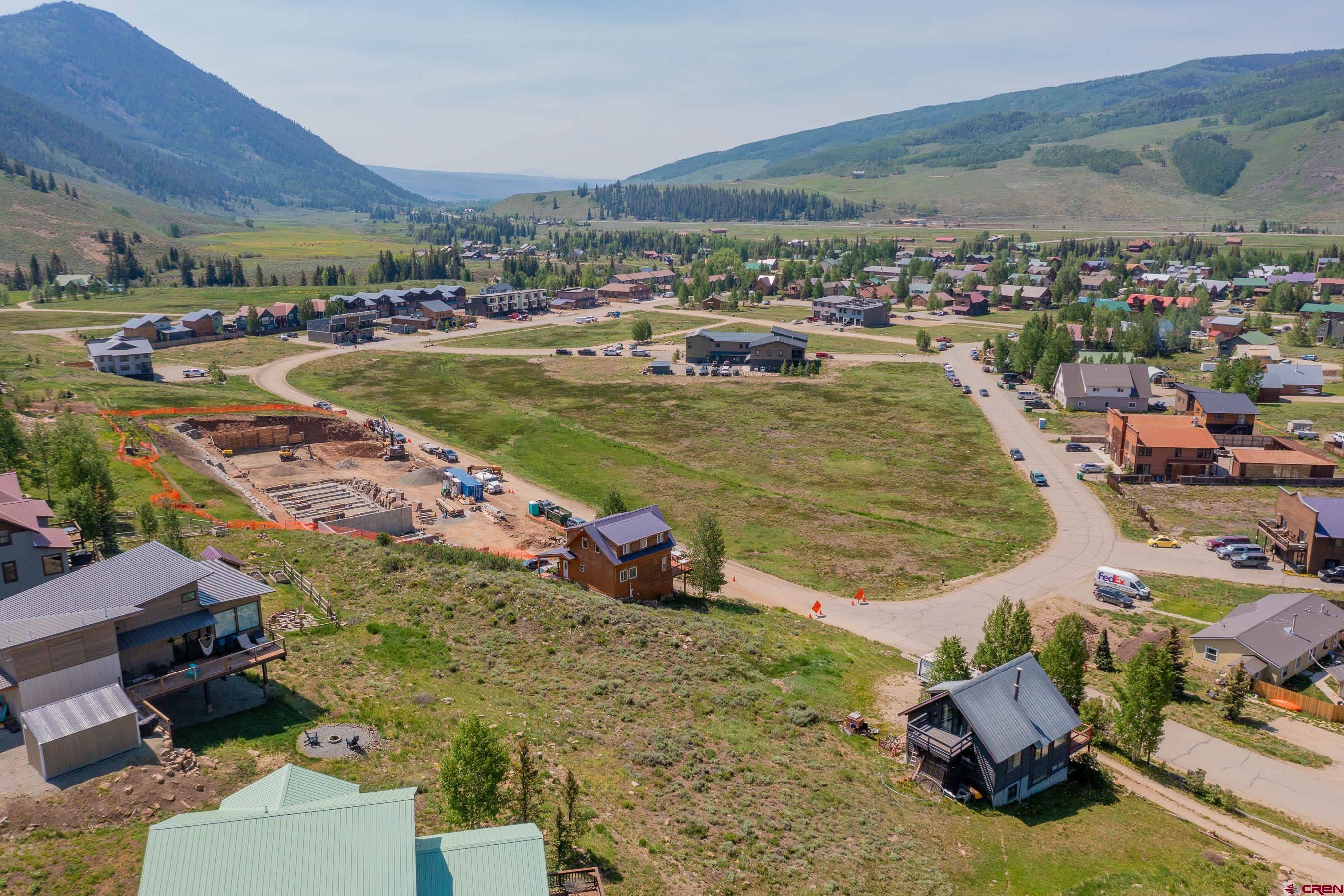 141 Haverly Street Crested Butte, CO 81224 - Photo 24 of 25 a view of a city