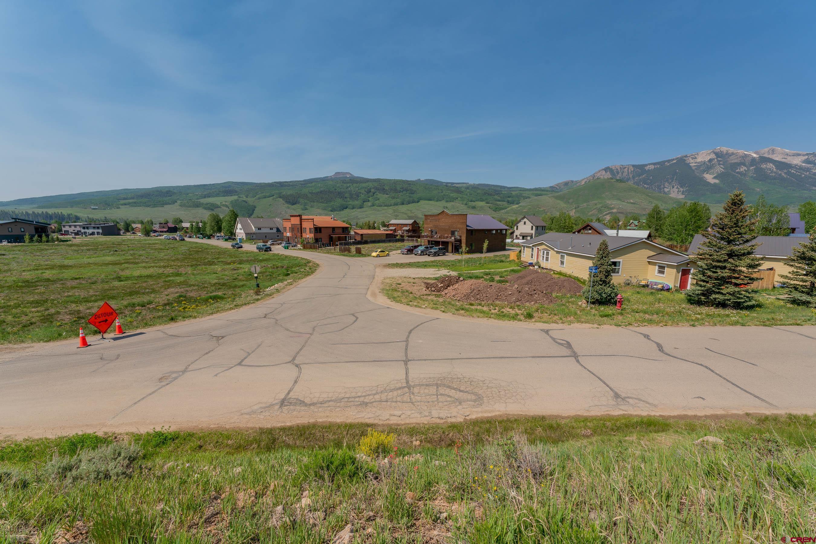 141 Haverly Street Crested Butte, CO 81224 - Photo 4 of 25 a view of a backyard