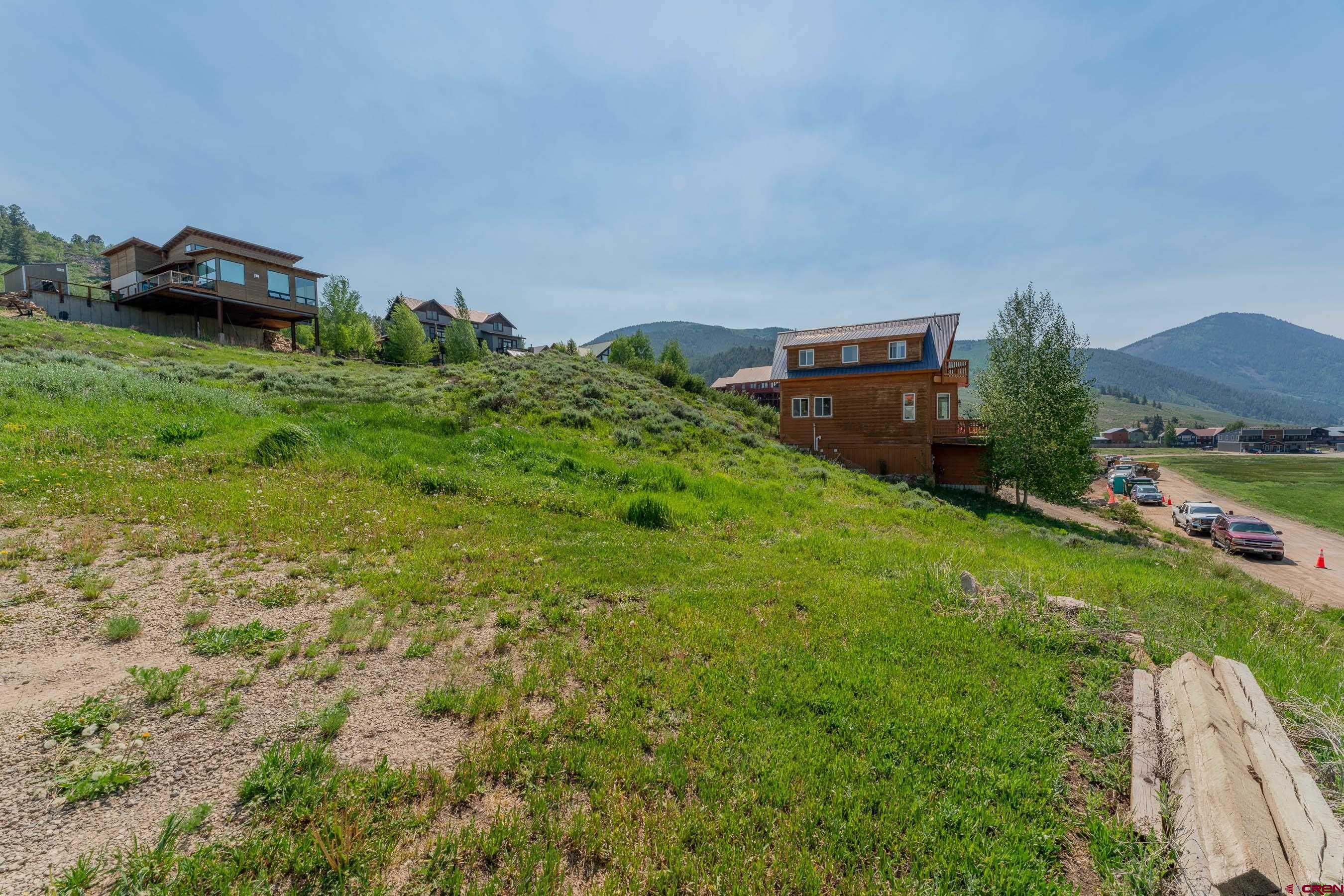 141 Haverly Street Crested Butte, CO 81224 - Photo 8 of 25 a green field with lots of bushes
