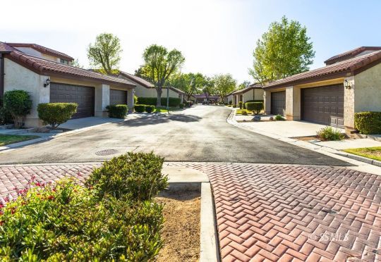 420 Montefino Drive Ridgecrest, CA 93555 - Photo 34 of 38 a view of a house with a patio