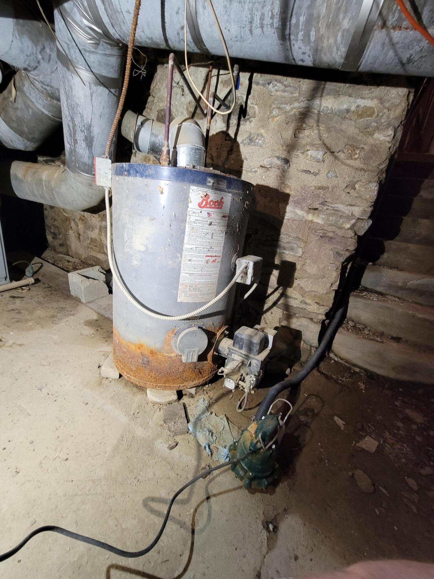 709 West Limestone Road Fort Fairfield, ME 04742 - Photo 27 of 28 Water Heater