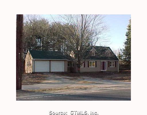 335 North Windham Road Windham, CT 06256 - Photo 1 of 1 a view of a house with a outdoor space