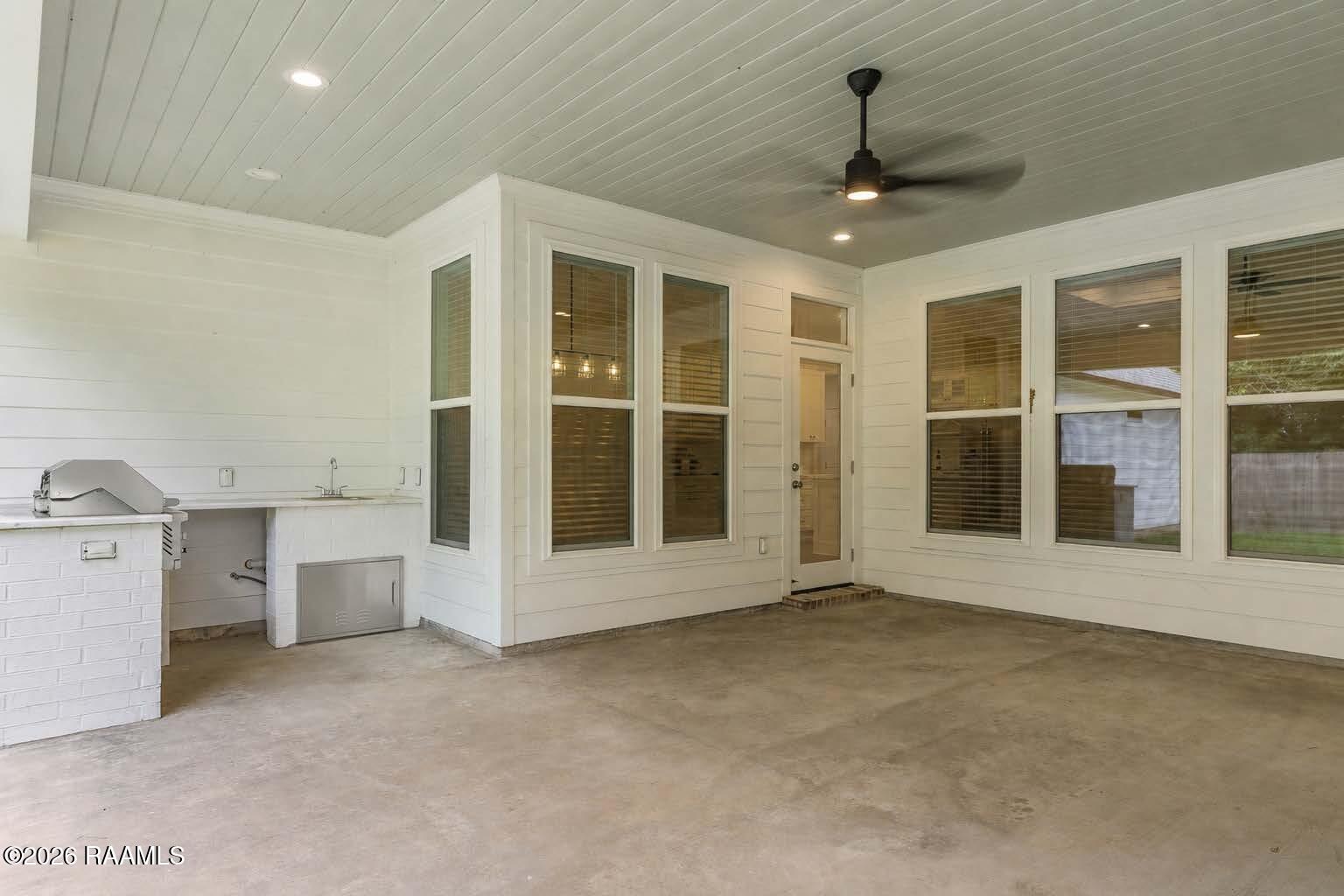 611 Whispering Meadows Road Broussard, LA 70518 - Photo 26 of 36 Outdoor Kitchen