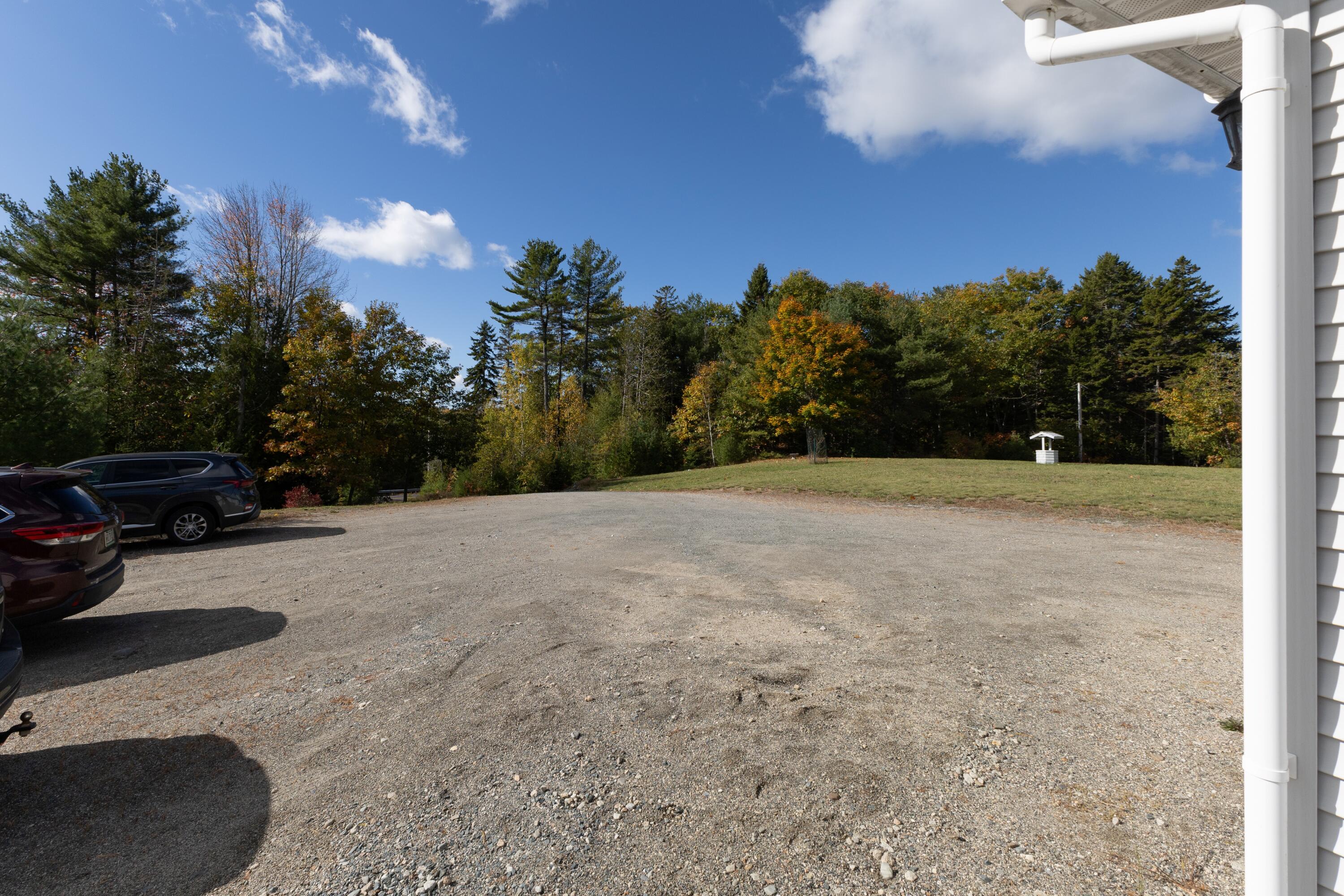 80 Tucker Mountain Road Sullivan, ME 04664 - Photo 51 of 60 Gravel area in front of the garage