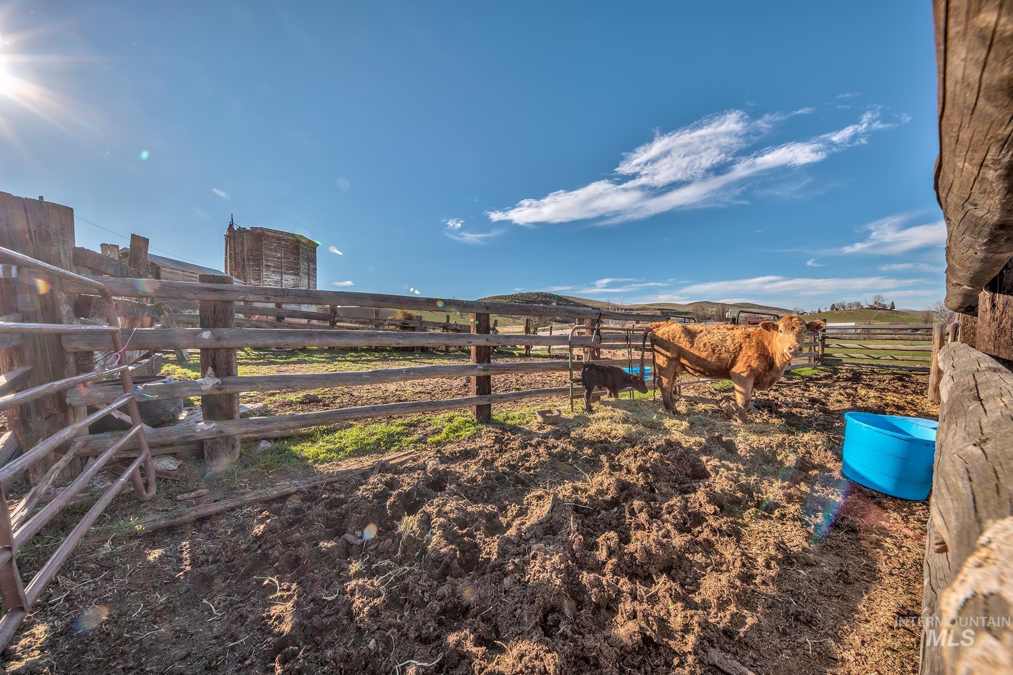 1365 Highway 95 Weiser, ID 83672 - Photo 29 of 34 View of yard with an outbuilding, a rural view, and an exterior structure