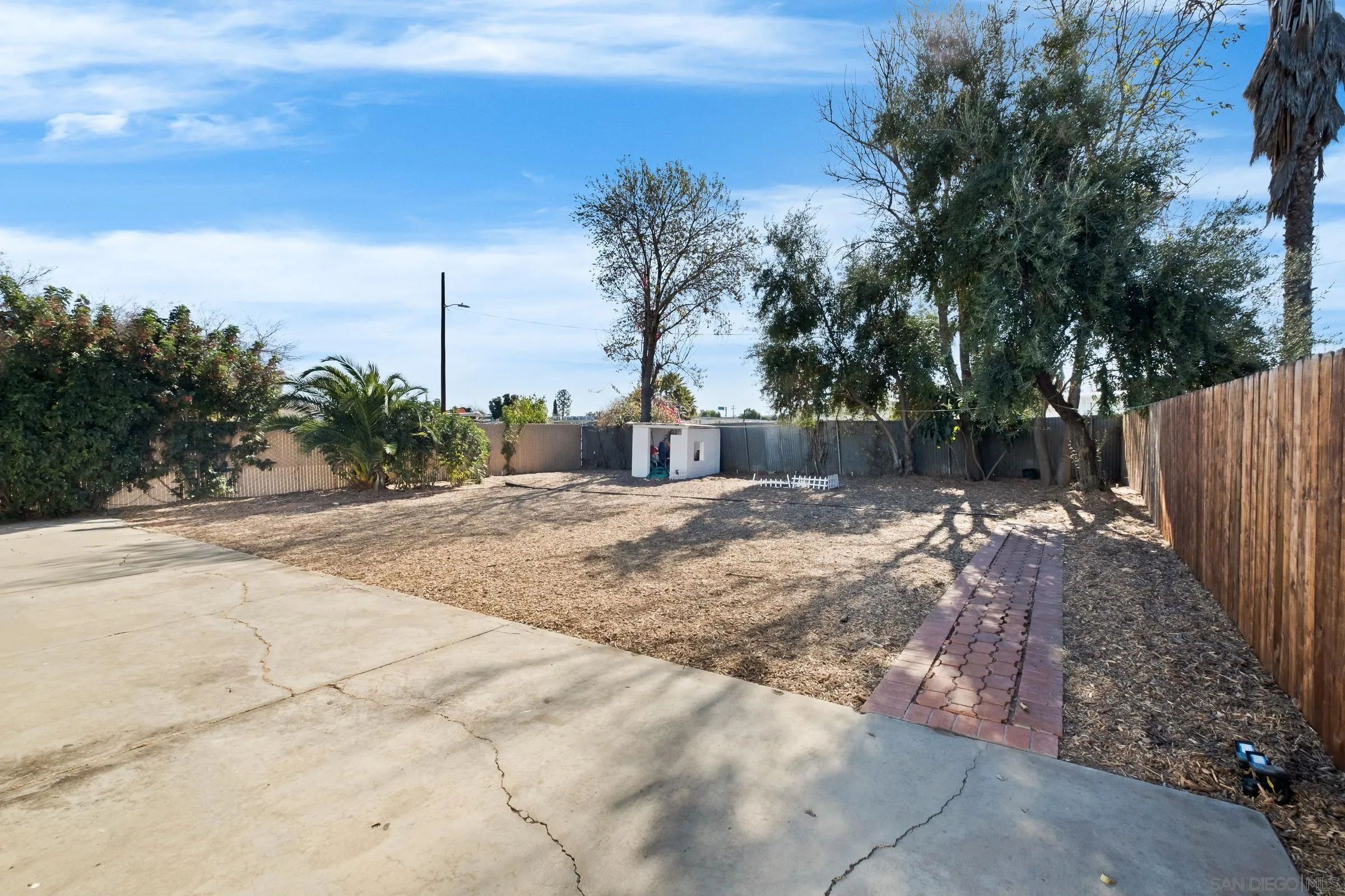 9651 Maccool Lane Santee, CA 92071 - Photo 24 of 32 a view of backyard with green space