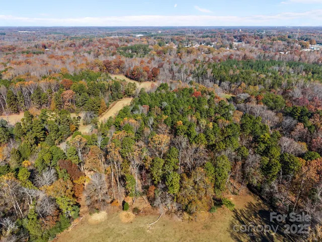a view of city and mountain