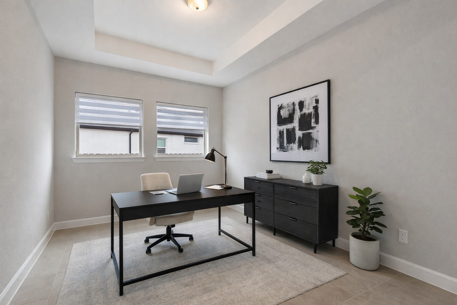 15834 Moran Meadow Street Conroe, TX 77302 - Photo 13 of 41 a workspace with furniture and window