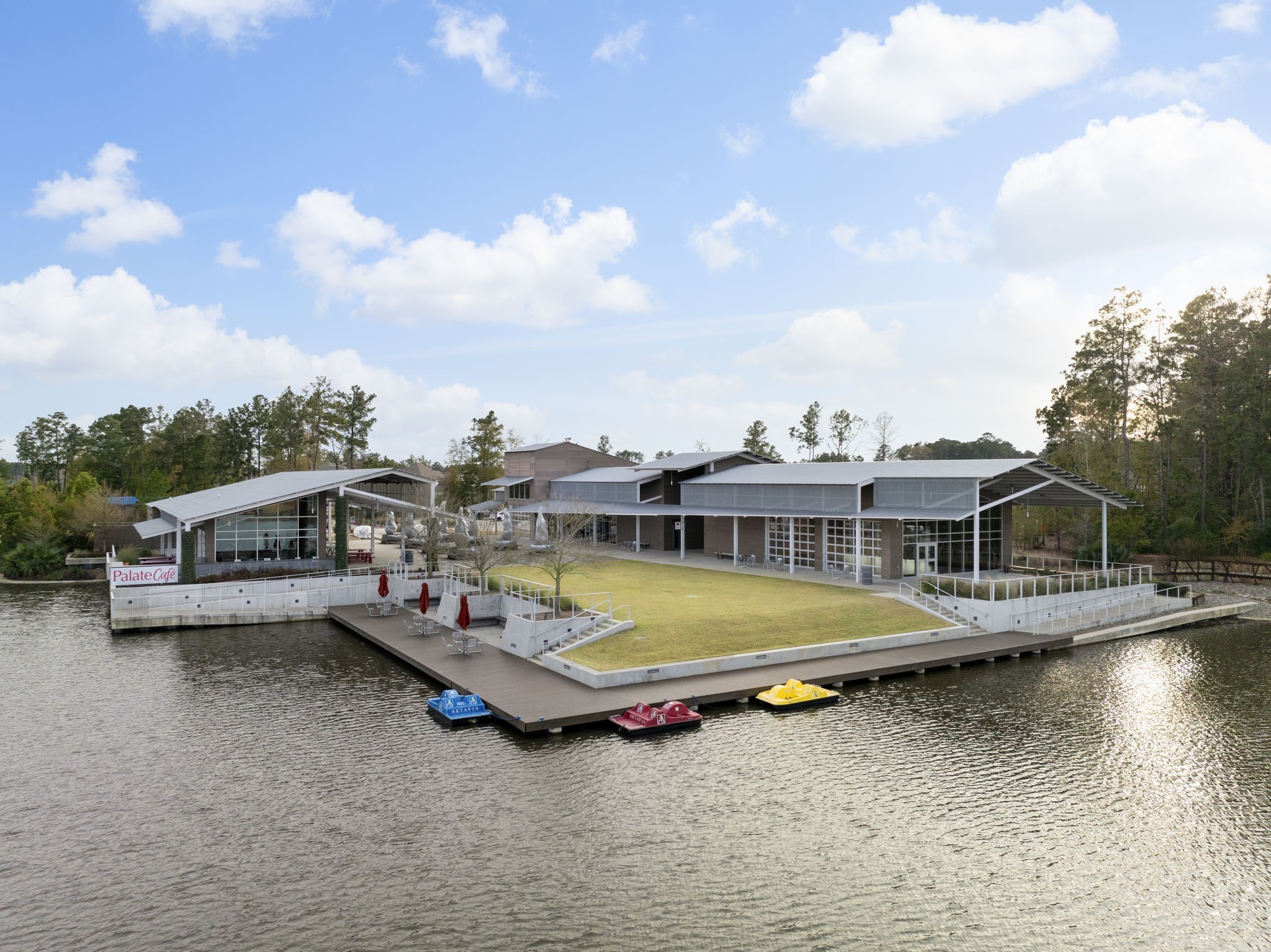 15834 Moran Meadow Street Conroe, TX 77302 - Photo 36 of 41 a view of a swimming pool with lounge chair