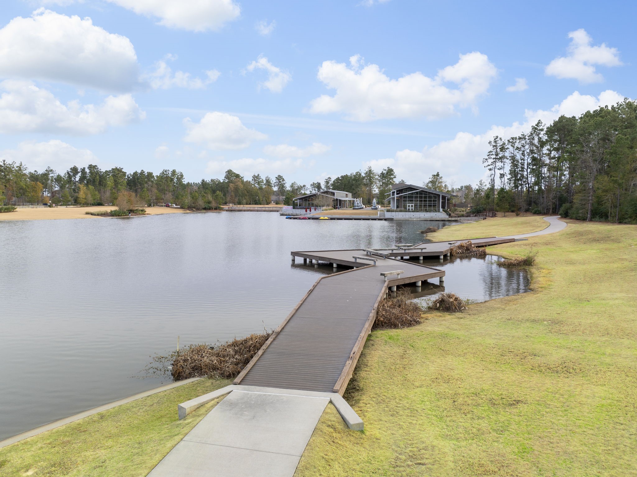 15834 Moran Meadow Street Conroe, TX 77302 - Photo 40 of 41 a view of a lake