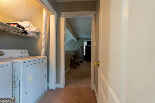 a view of storage room