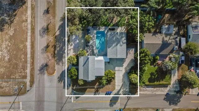 front view of house with a street