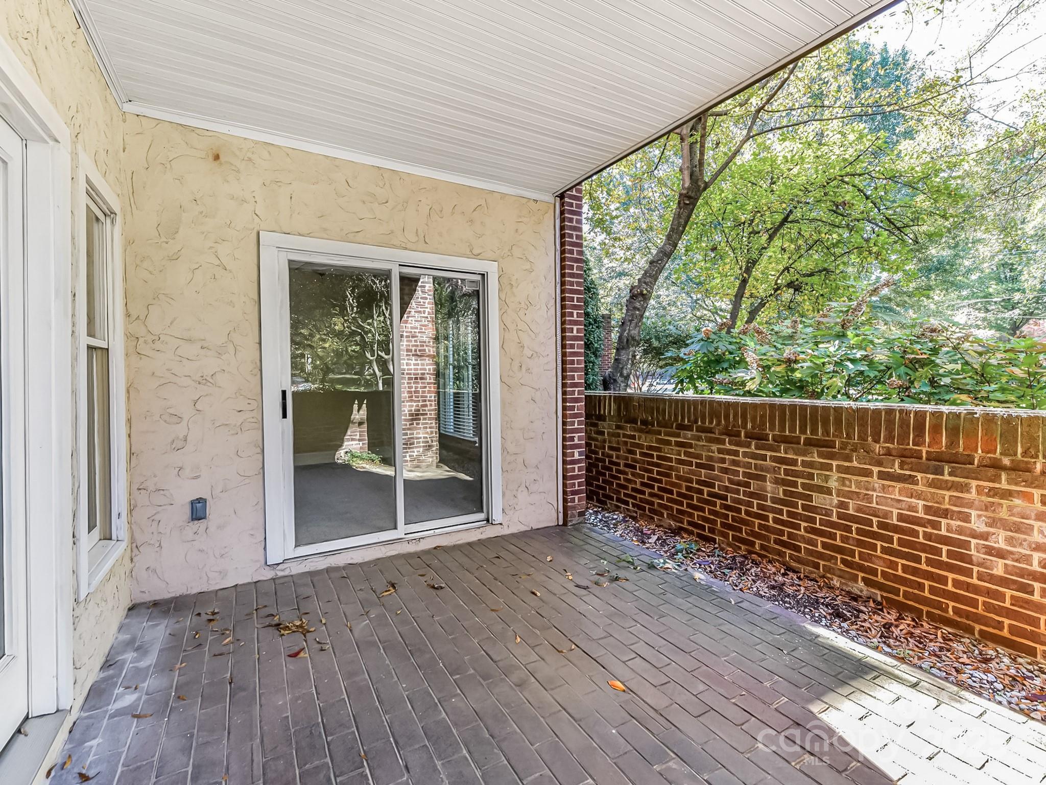 325 Queens Road, Unit 2 Charlotte, NC 28204 - Photo 22 of 25 a view of outdoor space with wooden deck