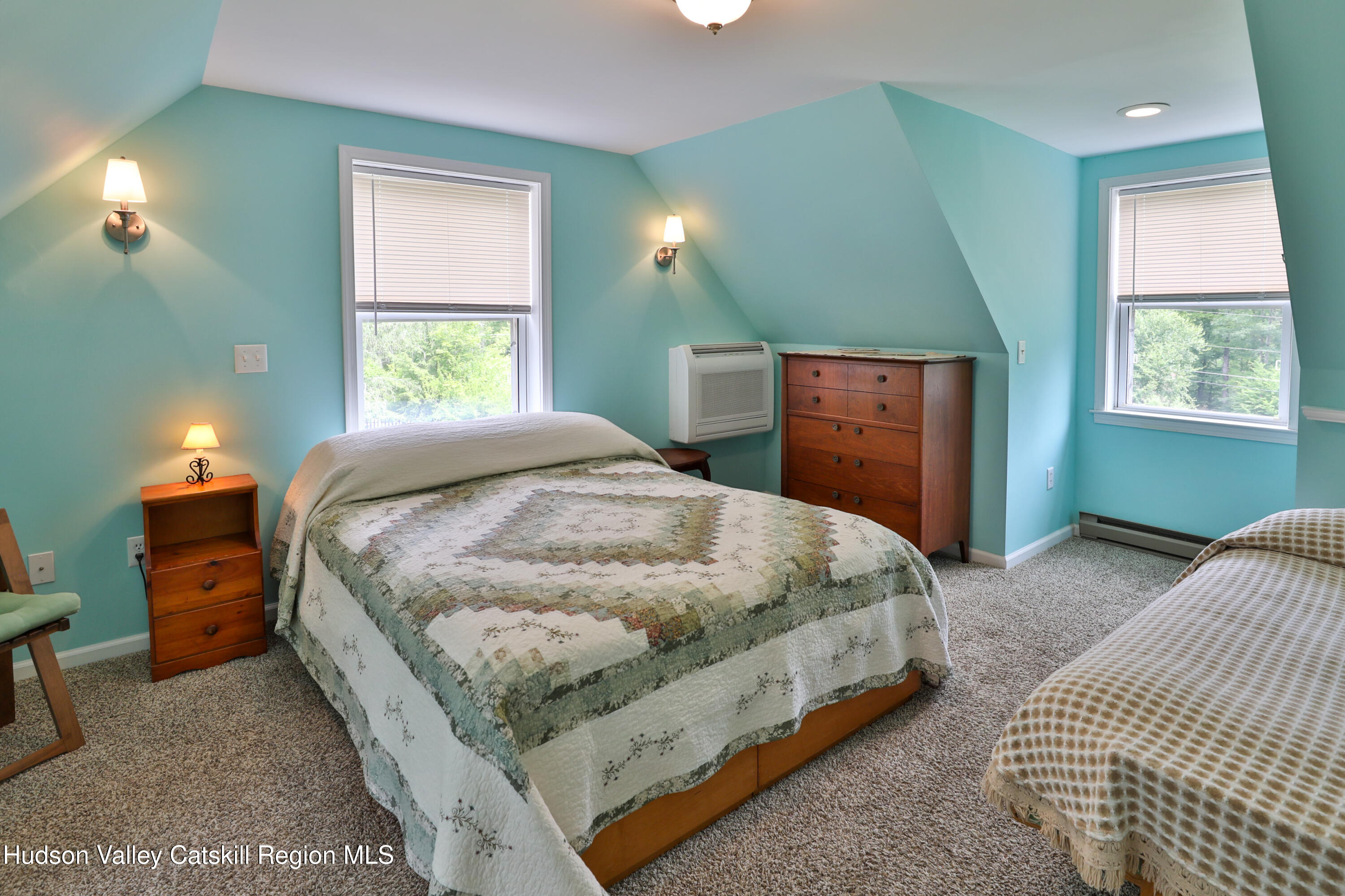 68 Garfield Road Phoenicia, NY 12464 - Photo 14 of 43 a bedroom with a bed and window