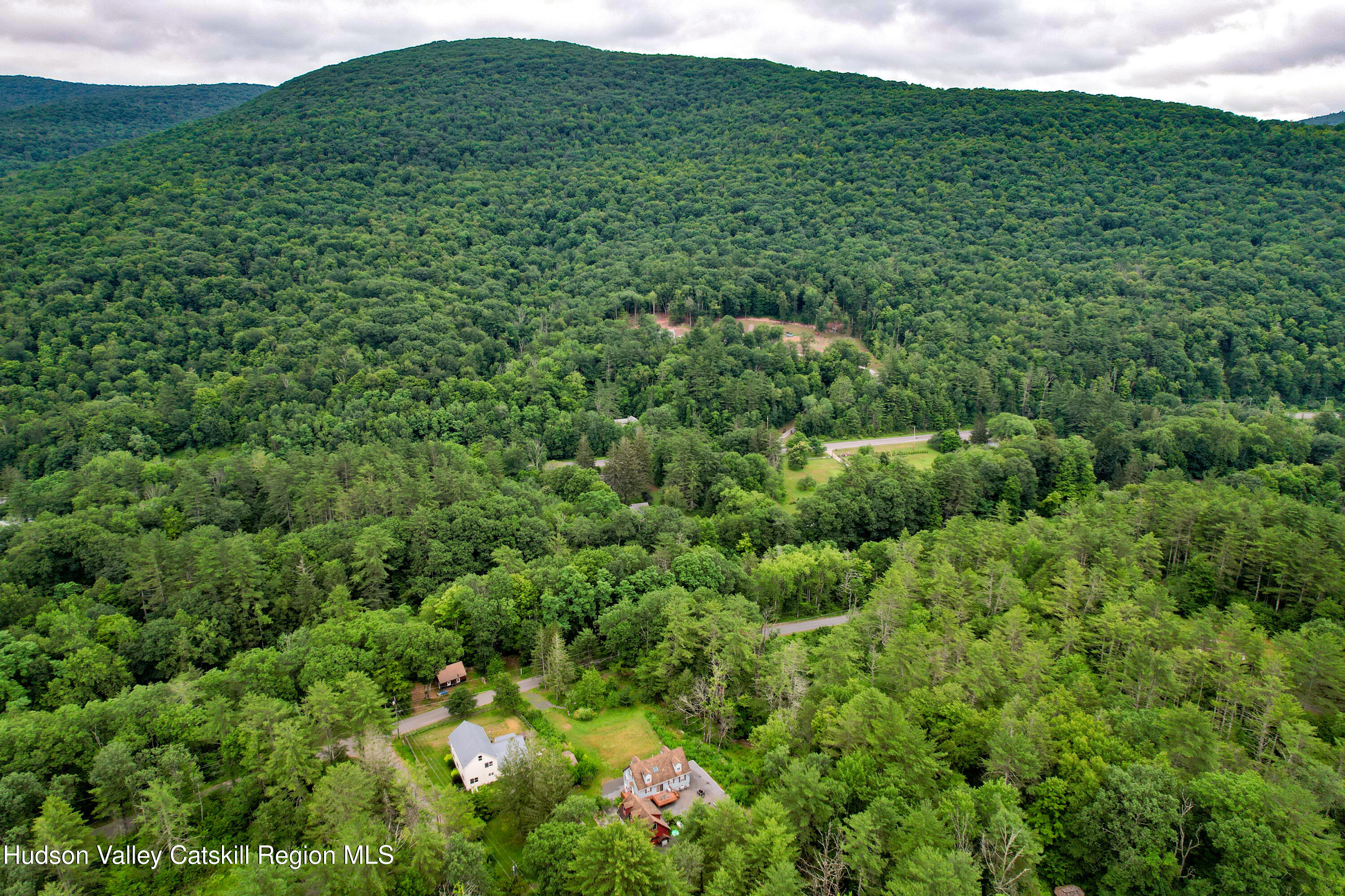 68 Garfield Road Phoenicia, NY 12464 - Photo 37 of 43 a view of a lush green field