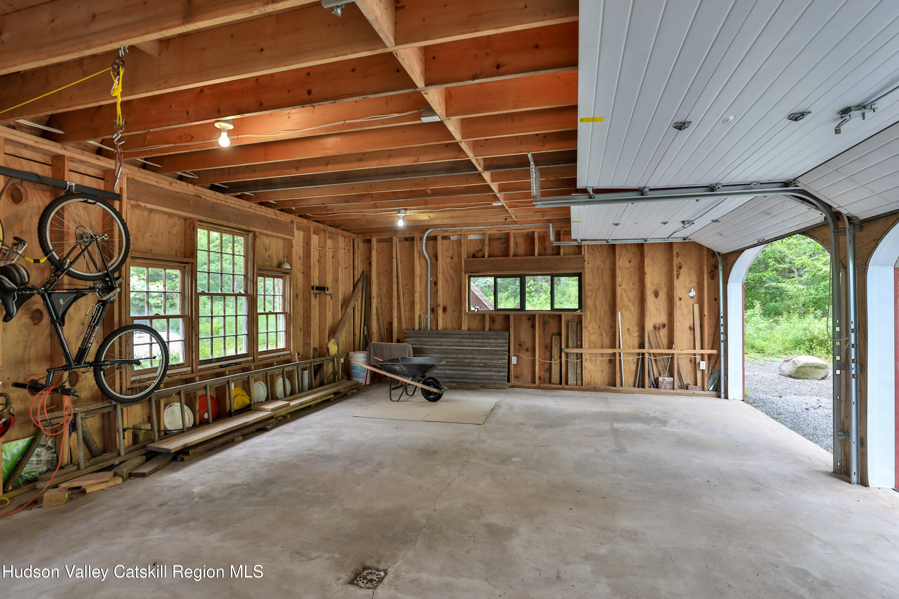 68 Garfield Road Phoenicia, NY 12464 - Photo 7 of 43 a view of a room with gym equipment