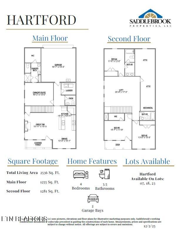 413 Mystic Charm Road Knoxville, TN 37934 - Photo 2 of 2 Biddle Hartford