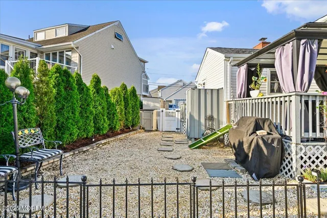 a view of balcony and deck