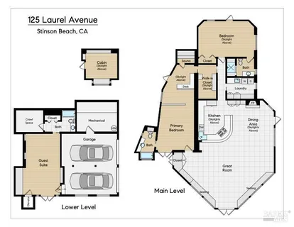 $4,495,000 | 125 Laurel Avenue, Stinson Beach, CA 94970