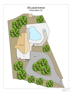 $4,495,000 | 125 Laurel Avenue, Stinson Beach, CA 94970