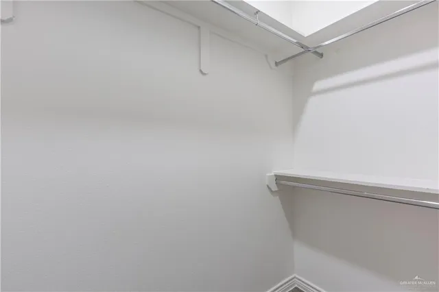 a close up view of racks