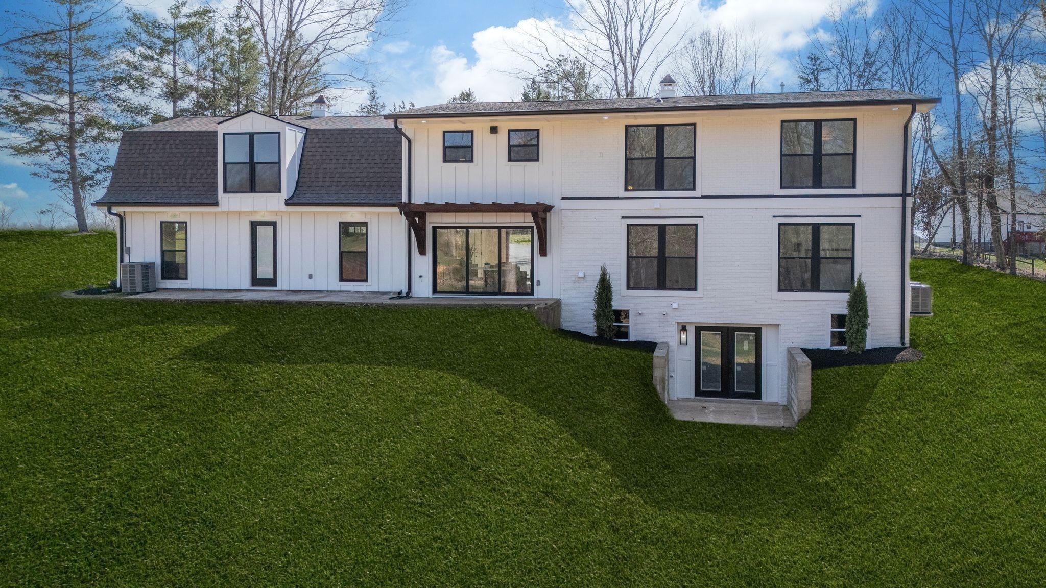 1510 East Piney Road Dickson, TN 37055 - Photo 62 of 66 a big house with a big yard and more trees