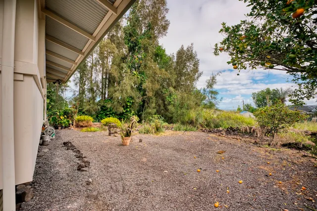 a view of outdoor space and yard