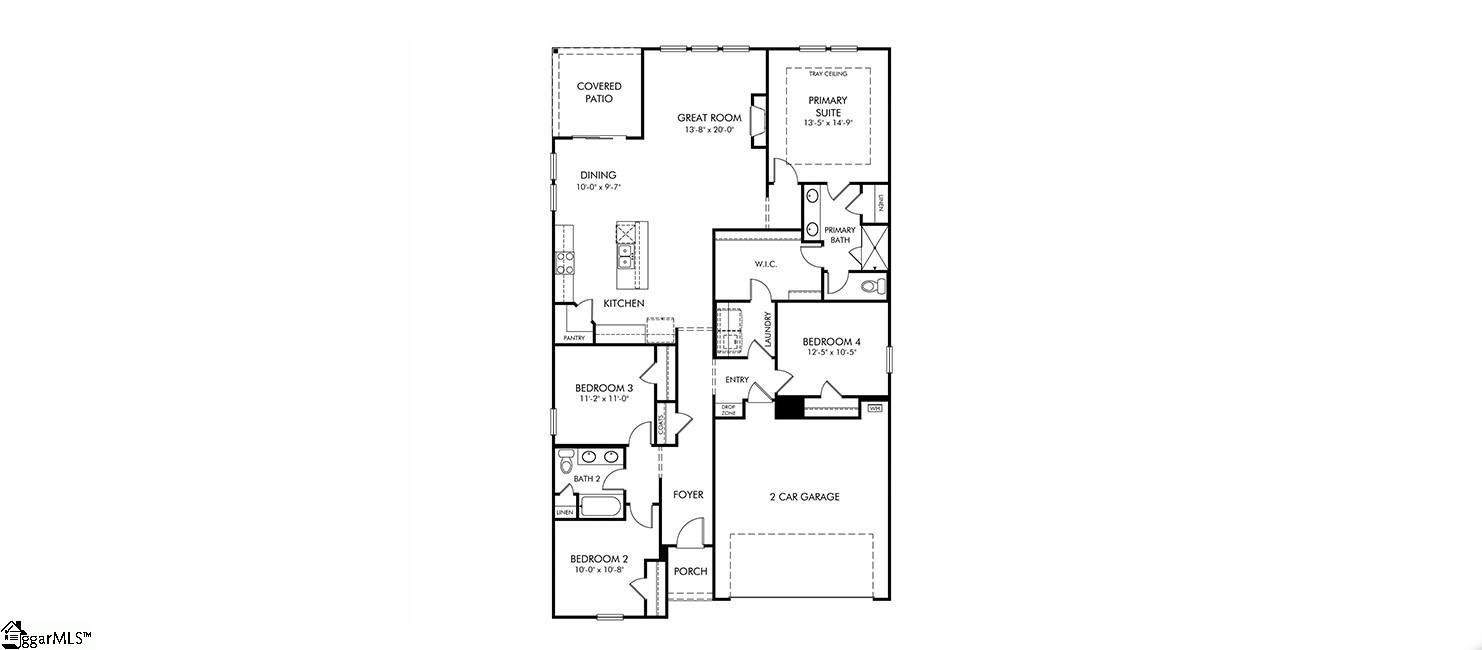 200 Hazelcroft Drive Fountain Inn, SC 29644 - Photo 3 of 3 Gallery Image 3