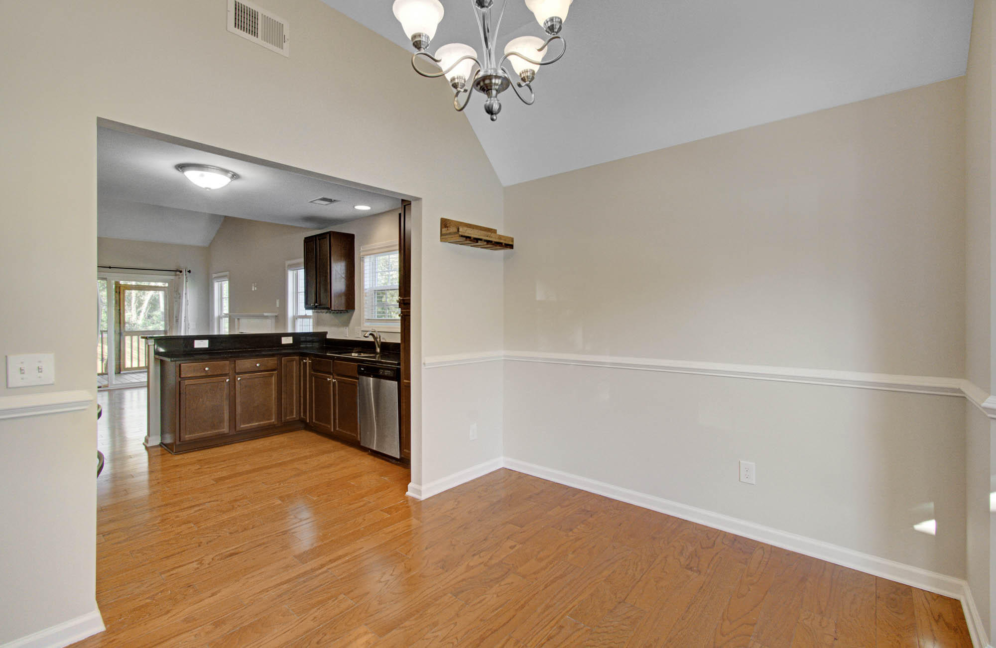 1109 Ocean View Road Charleston, SC 29412 - Photo 13 of 34 Dining room opens up to the kitchen