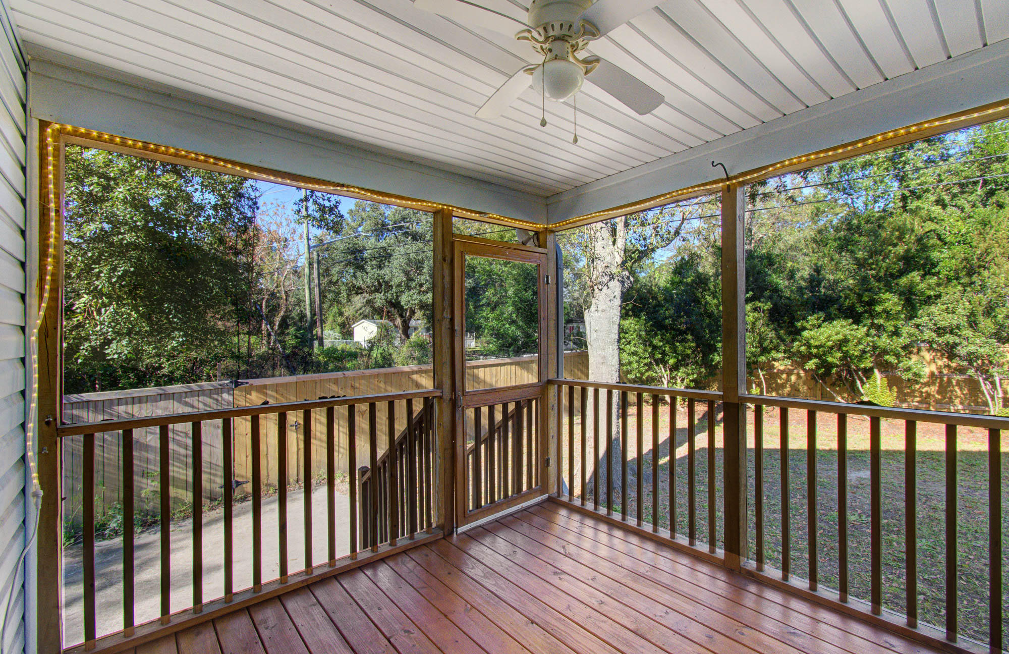 1109 Ocean View Road Charleston, SC 29412 - Photo 2 of 34 Large screened in porch