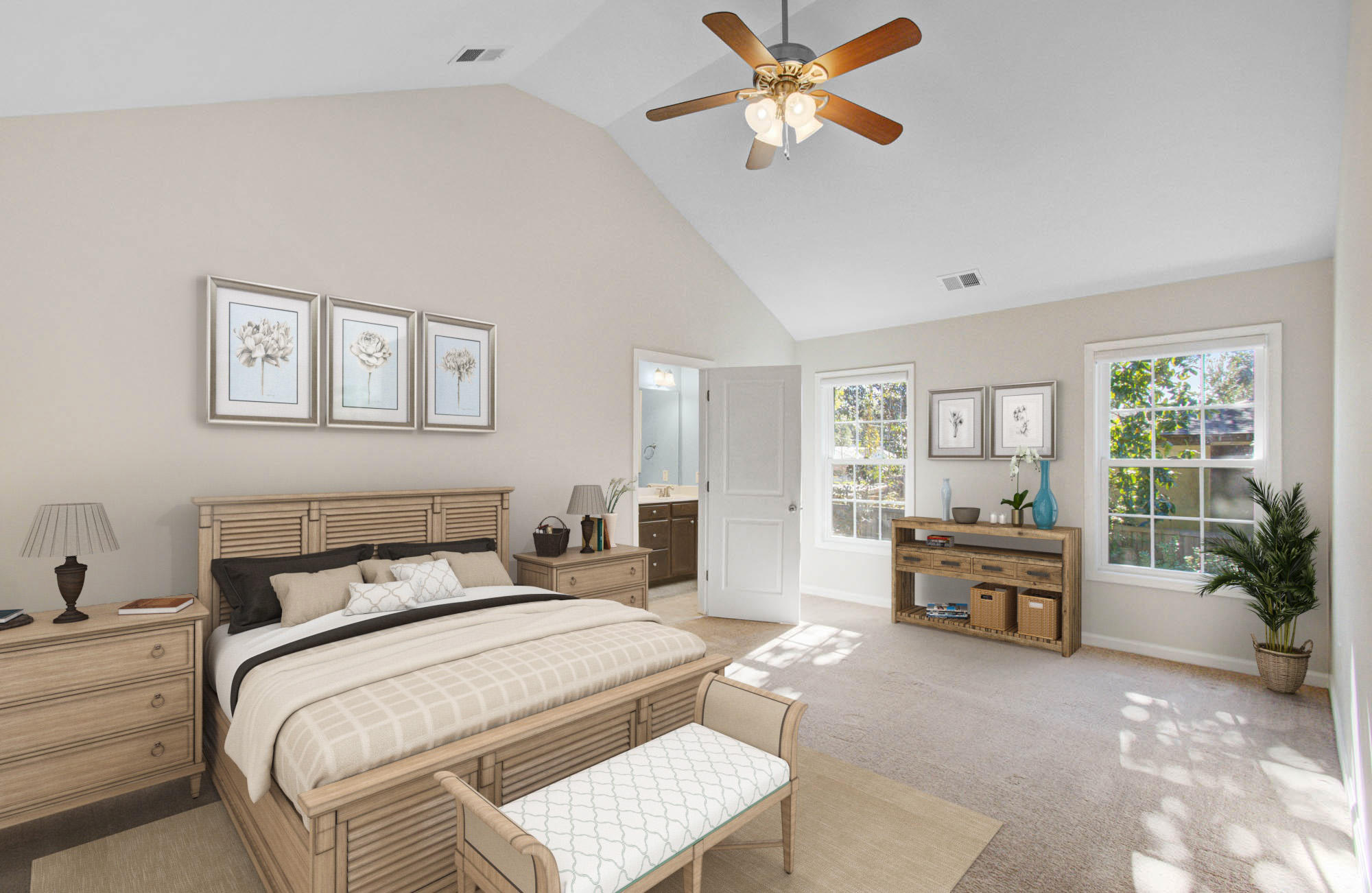 1109 Ocean View Road Charleston, SC 29412 - Photo 3 of 34 Master suite