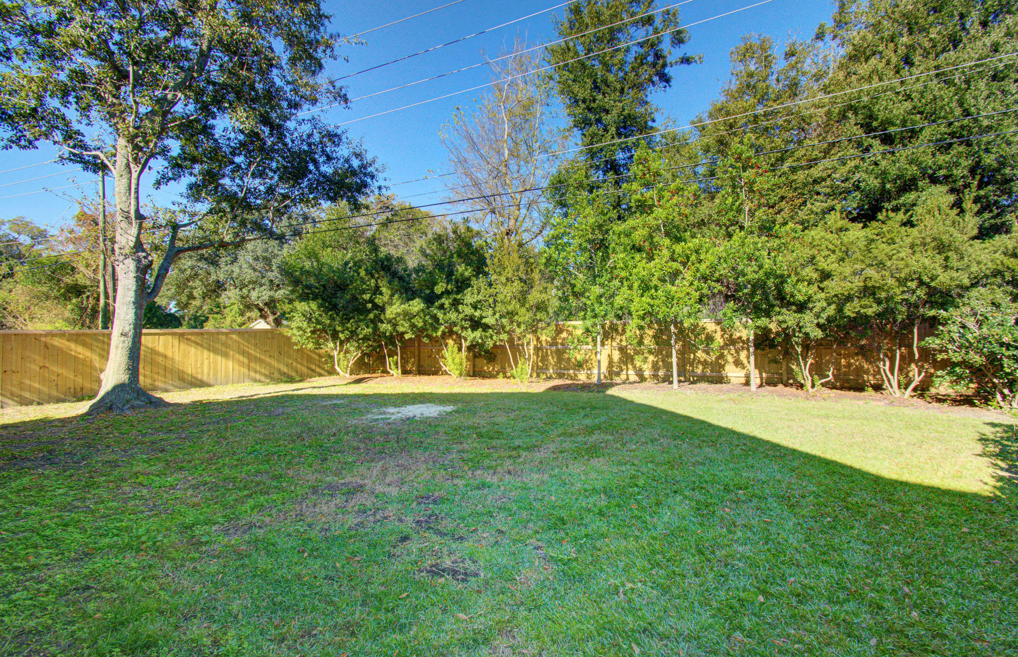 1109 Ocean View Road Charleston, SC 29412 - Photo 4 of 34 Private, fenced-in backyard