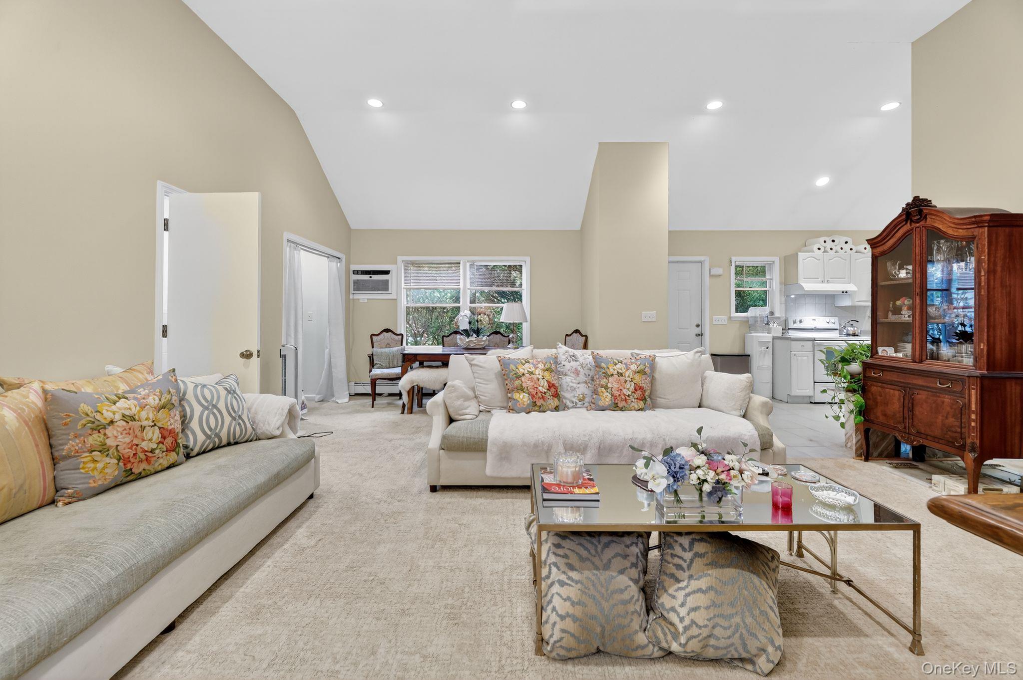 20 Old Mt Kisco Road Armonk, NY 10504 - Photo 23 of 50 a living room with furniture and a flat screen tv